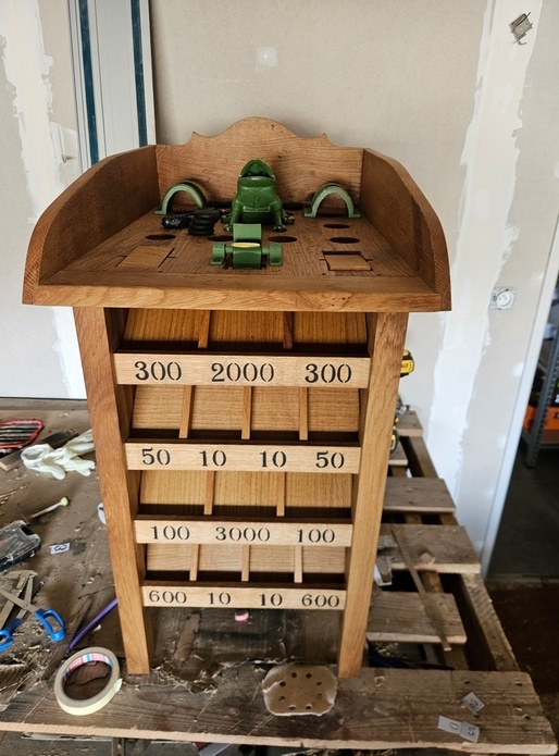 Jeu de la grenouille