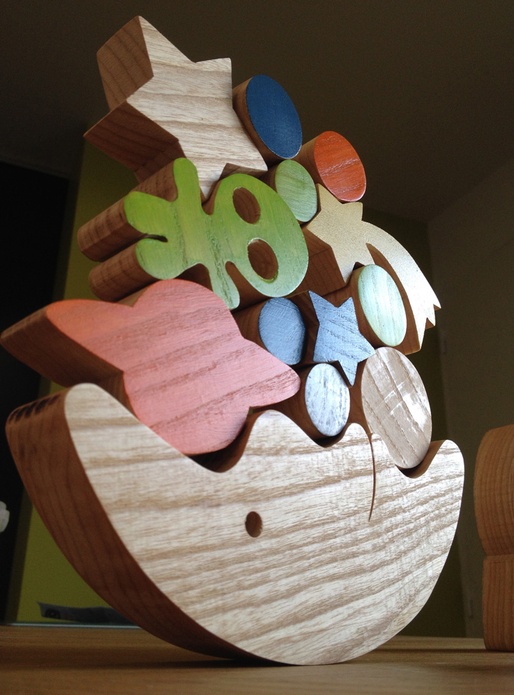 Jeux d'équilibre de l'espace