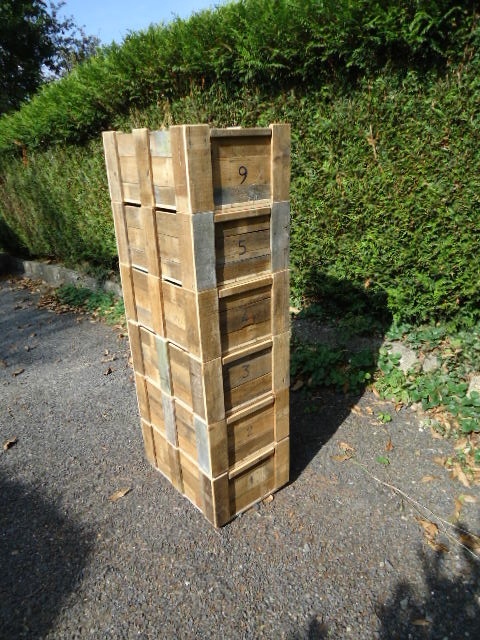 La réalisation avec un gabarit permet un emboitement précis