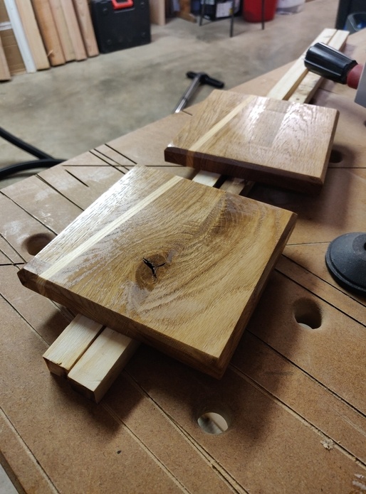 Sous-plat chêne et pin