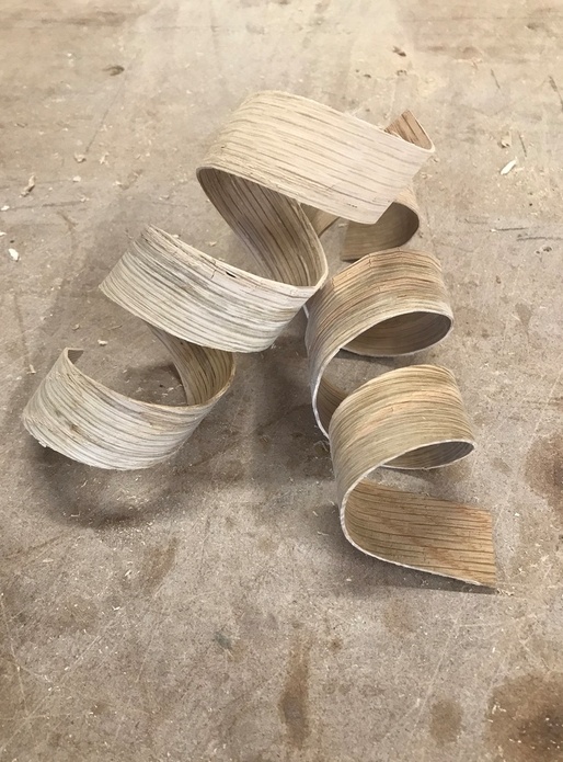 Rond de serviettes cintré à la vapeur