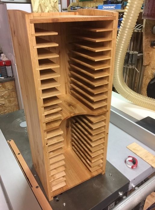 Rangement Support Puzzle