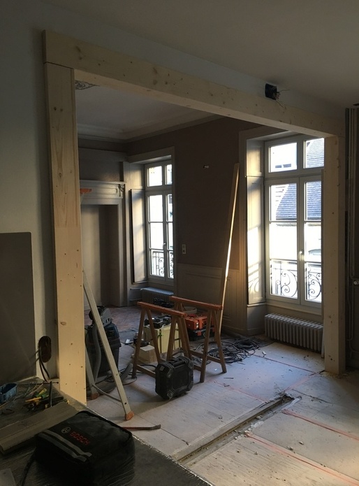 Création d' ouverture