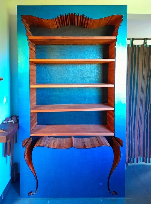 Etagère Inversée ''Louis XIV''