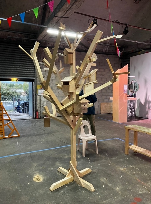 L'arbre de Maker Faire Lille