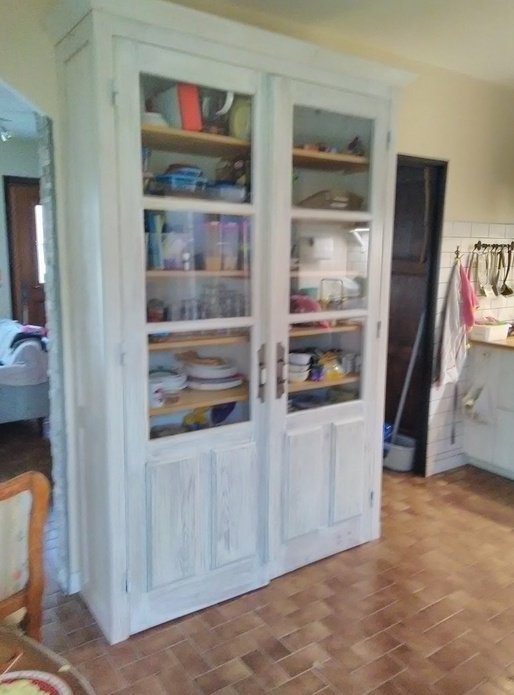 Armoire de la cuisine