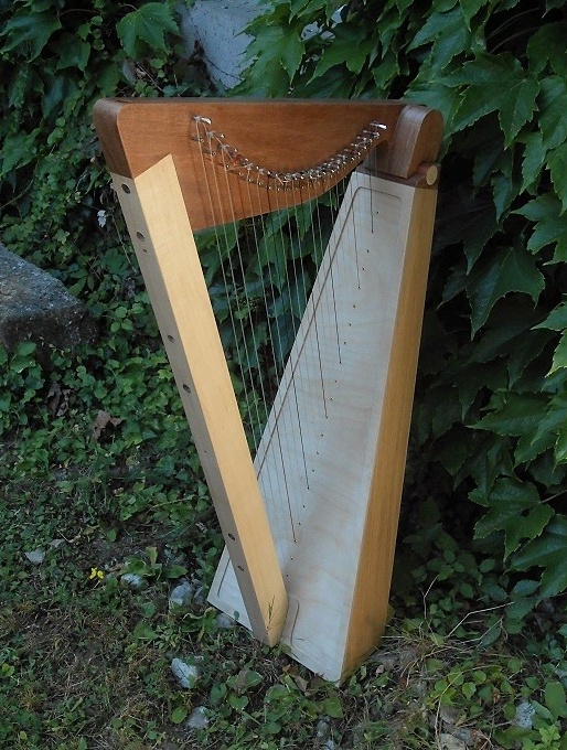 Une harpe