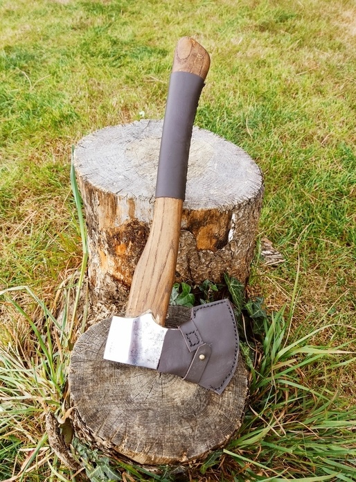 Coup de jeune pour ma hachette