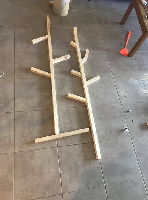 Meuble a chaussure porte manteau