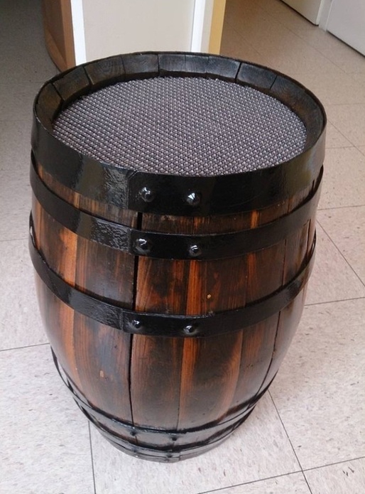 Tonneaux rénové
