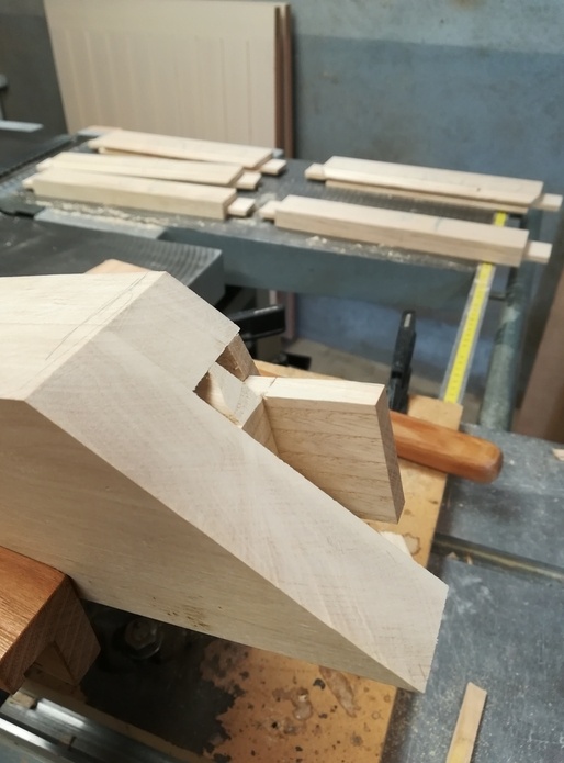 Assemblage a l'ancienne