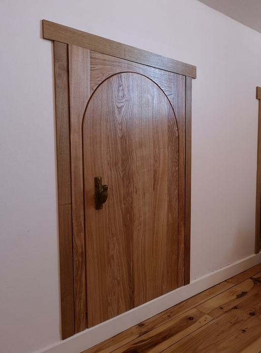 Porte placard sous-pente