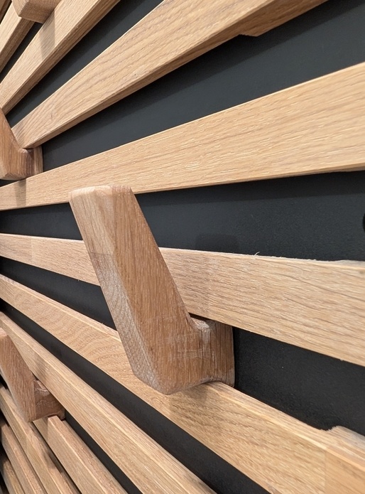 Porte manteau déco