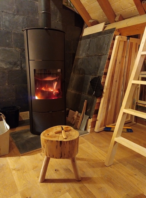 Un petit billot de salon