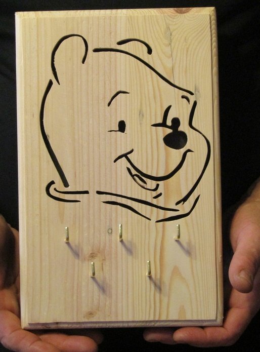 Winnie en porte clés