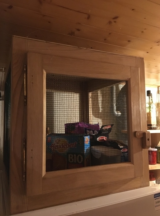 Garde-manger anti souris