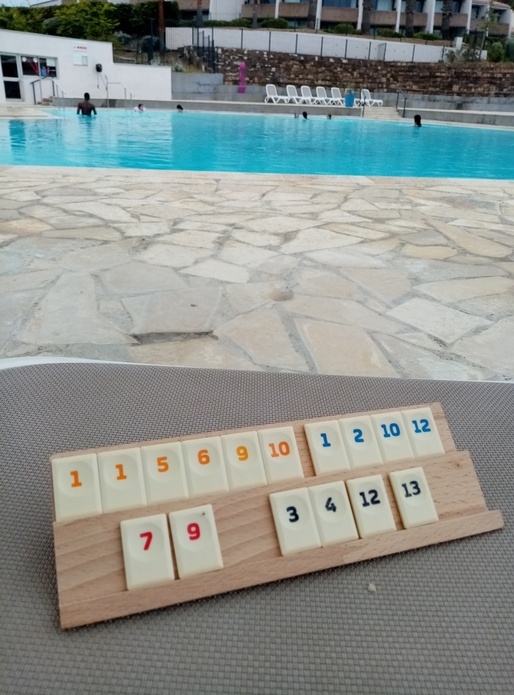 Support de rummikub