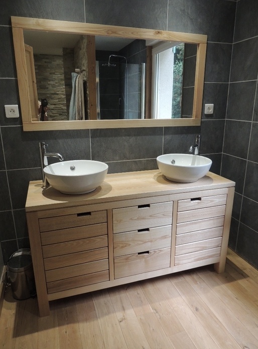 Meuble salle de bains