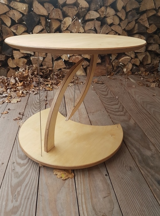 La table lune