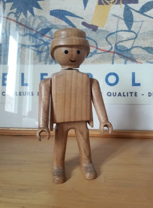 Playmobil bois