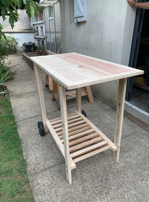 Servante pour Plancha