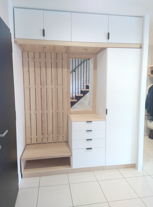 Agencement d'entrée