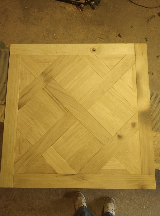 Parquet inspiration versailles