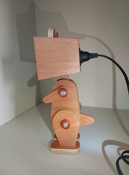 Lampe de chevet ours