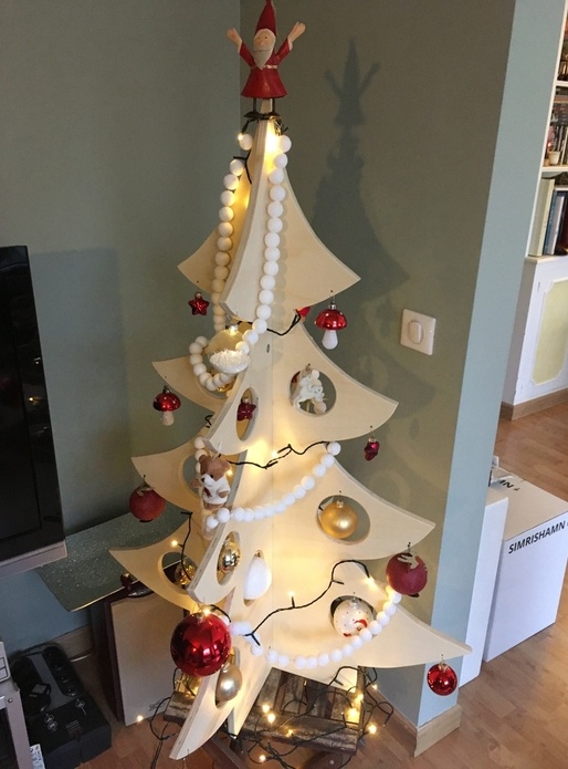 Sapin de noël … encore un !