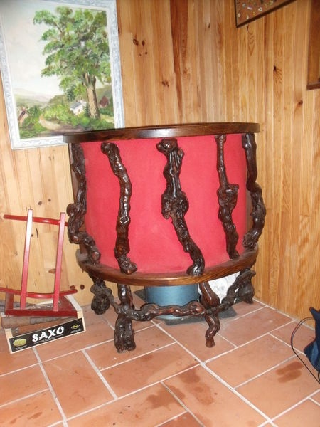 Bar vintage restauré