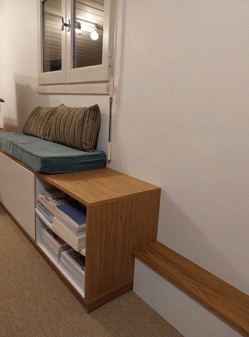 Faux rangement - cache gaine