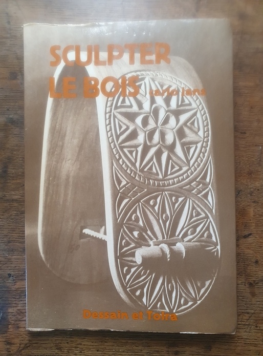 Livre Sculpter le bois