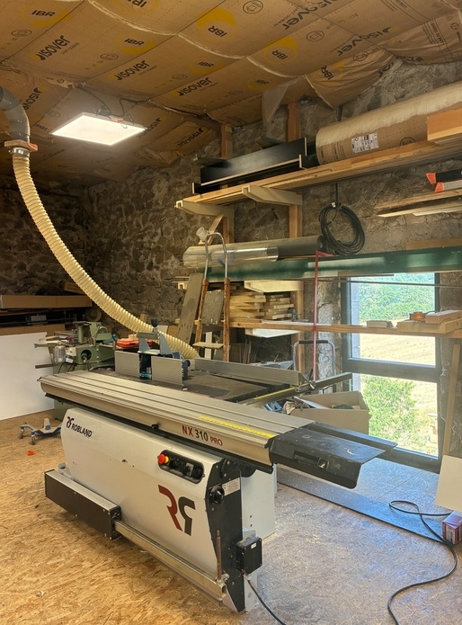 Combiné 4 opérations robland nx310 pro