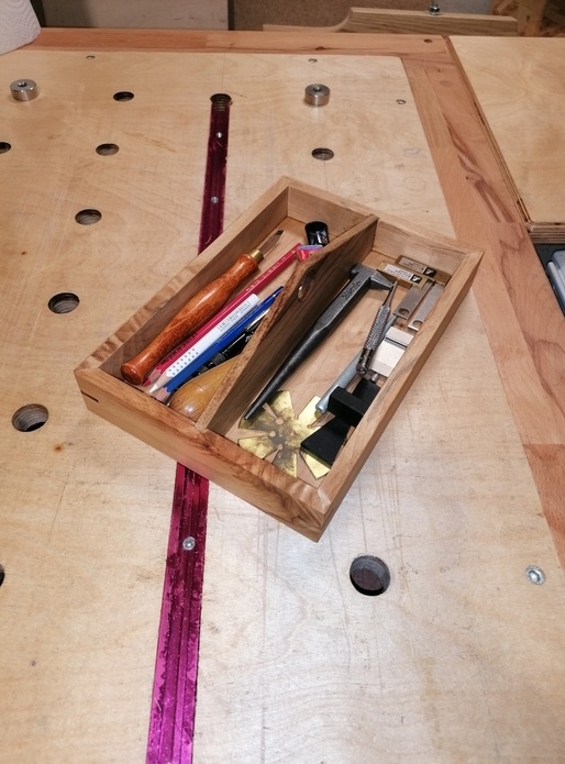 Organiseur d'établi