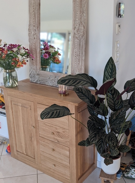 Un petit buffet pour le salon