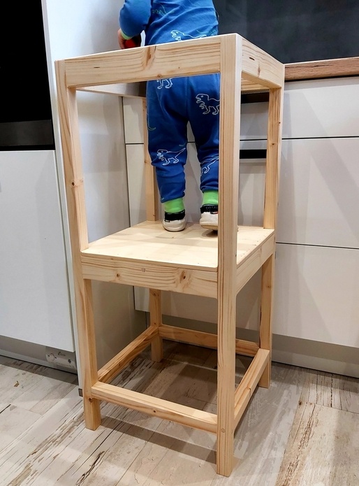 Tour d'observation simple et légère