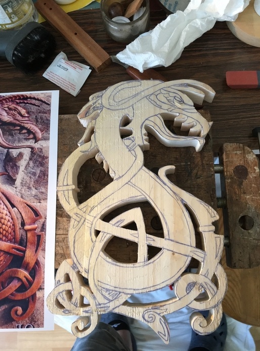 Fenrir (Loup nordique)