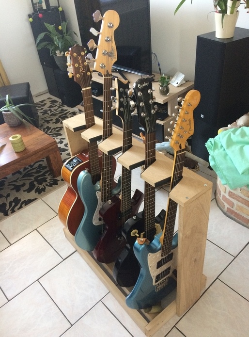 Rack à guitare