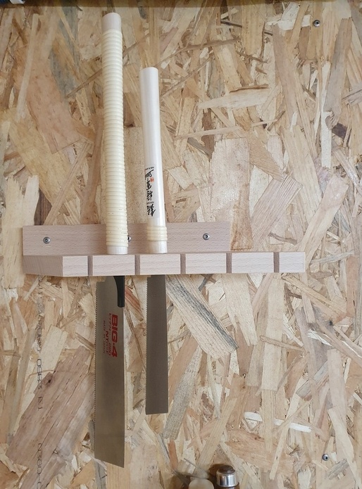 Support scies japonaises