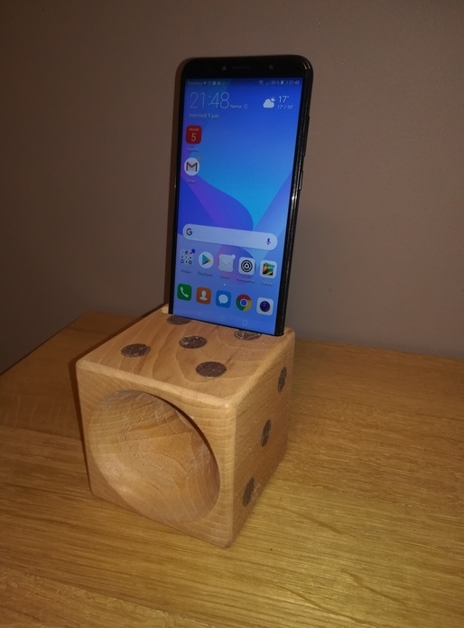 Dé à jouer de la musique