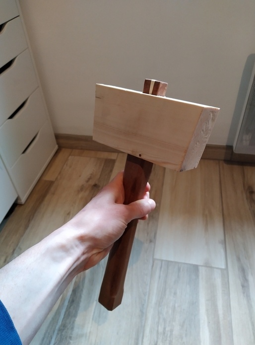 Maillet en bois