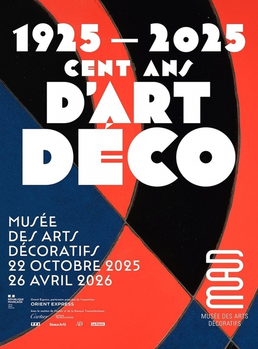 1925-2025 100 ans d'Arts déco