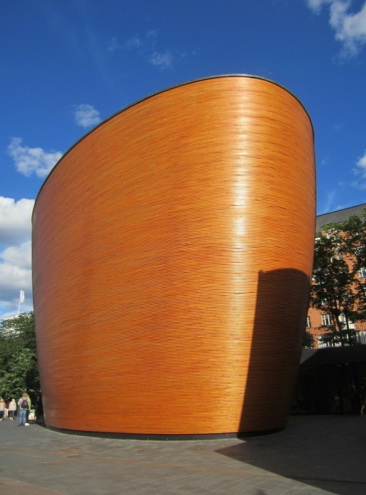 Une chapelle en bois