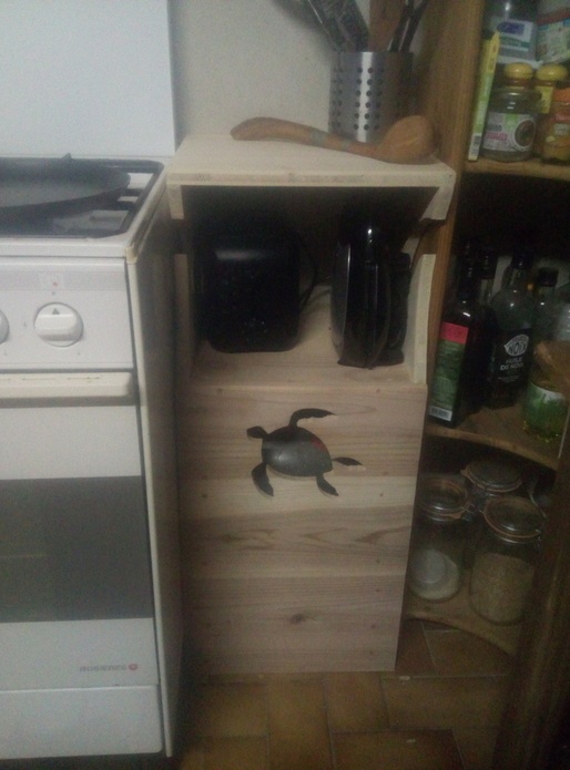 Cache bouteille de gaz