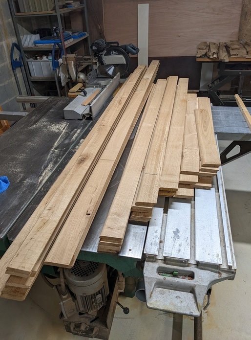 C'est certain, on n'achète pas une botte de plinthes calibrées