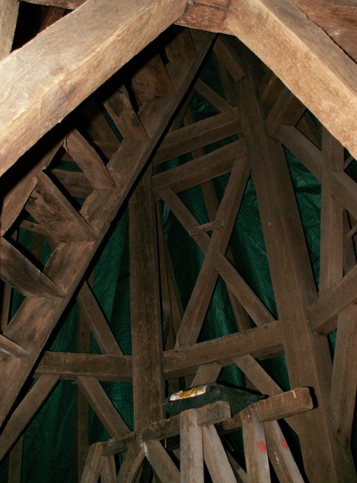 Restauration Clocher Civray (86) Etps Blanchon