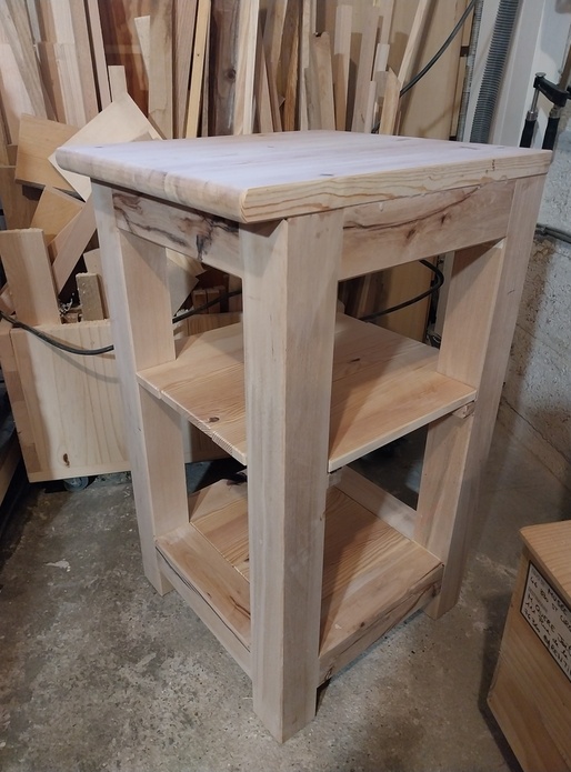 Support de ponceuse.