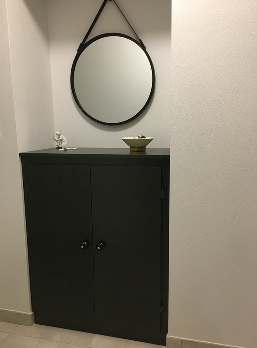 Petit meuble à chaussures