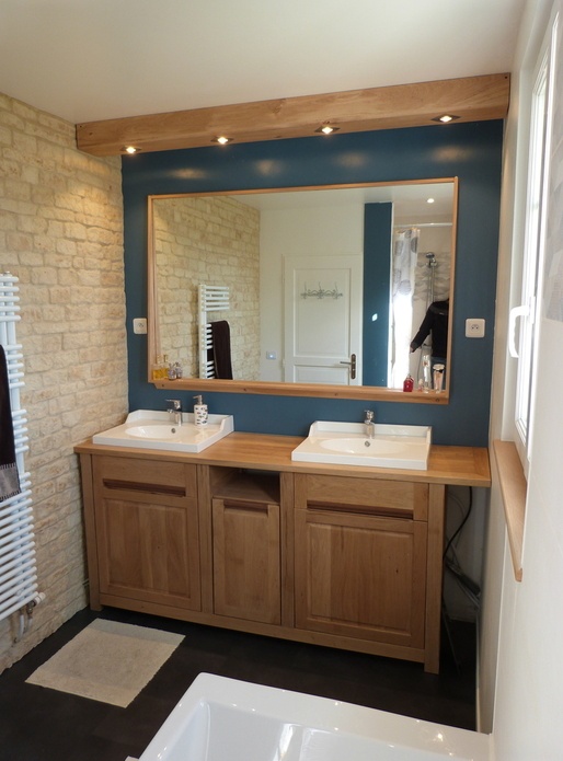 Aménagement de salle de bain