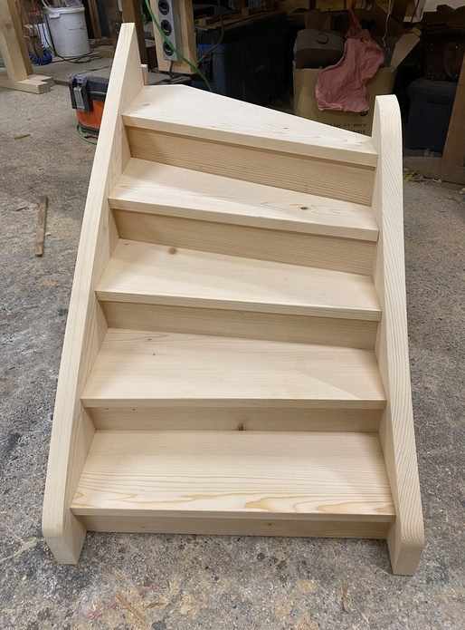 Exercice escalier sylvainlefrancomtois